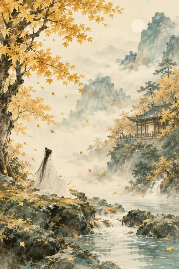 AI漫剧魔改《山居秋暝》封面缩略图