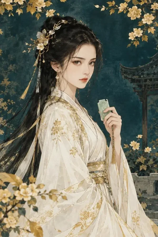 AI漫剧魔改《花间令》封面缩略图